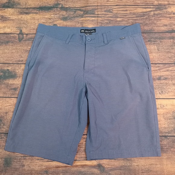 Travis Mathew Other - Travis Mathew Men's Stretchy Golf Shorts‎ Men's 34 Gray